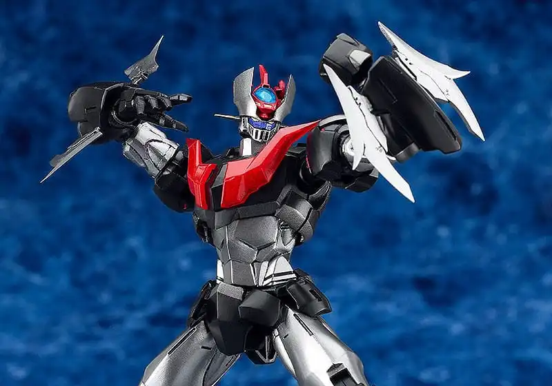 Mazinger Destroying Hell Moderoid Plastic Model Kit Mazinger ZEST 14 cm